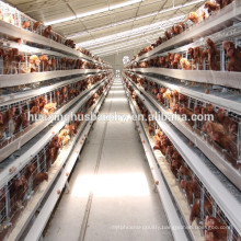 good quality and steel wire mesh second hand layer poultry cage